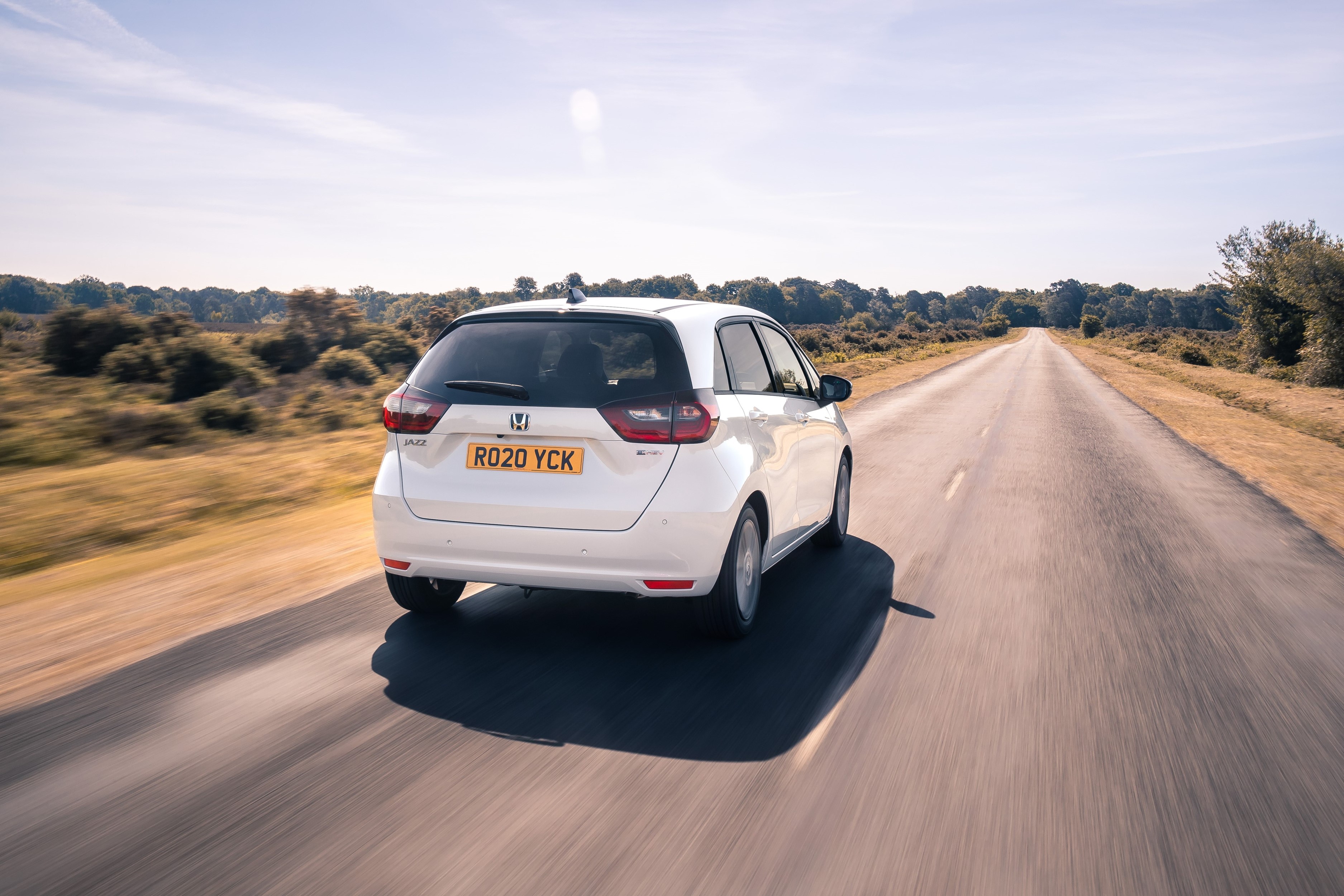 Honda Jazz First Drive Lower Running Costs Thanks To Hybrid Technology Company Car Reviews