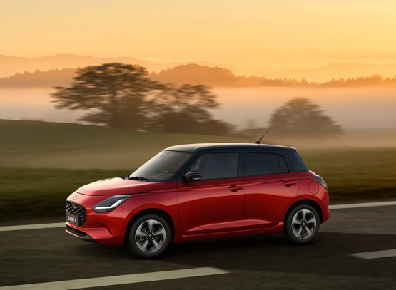 Suzuki reveals all-new Swift ahead of Spring 2024 launch