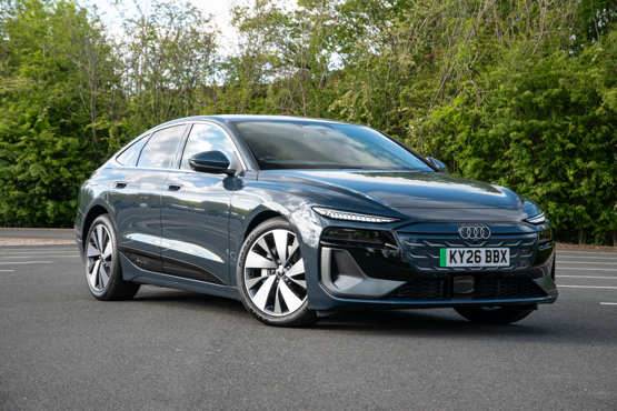 Audi A6 e-tron Performance joins our fleet