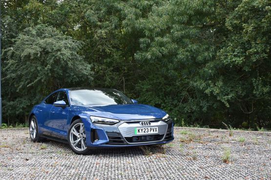 Audi e tron GT Quattro long term test review Company Car Reviews