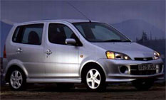 Daihatsu YRV 130 Turbo/ YRV | Company Car Reviews