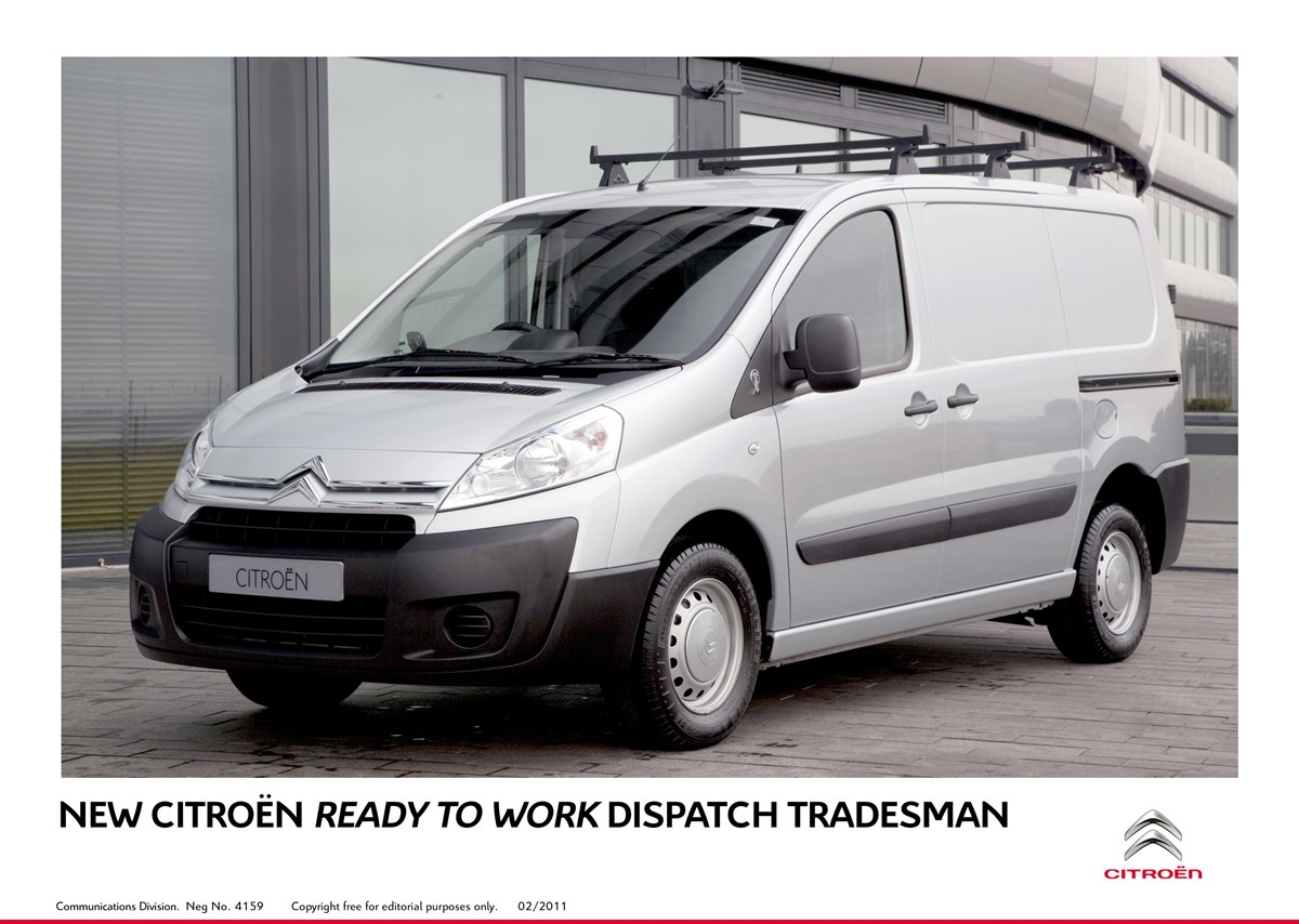 Citroen sales dispatch 2011