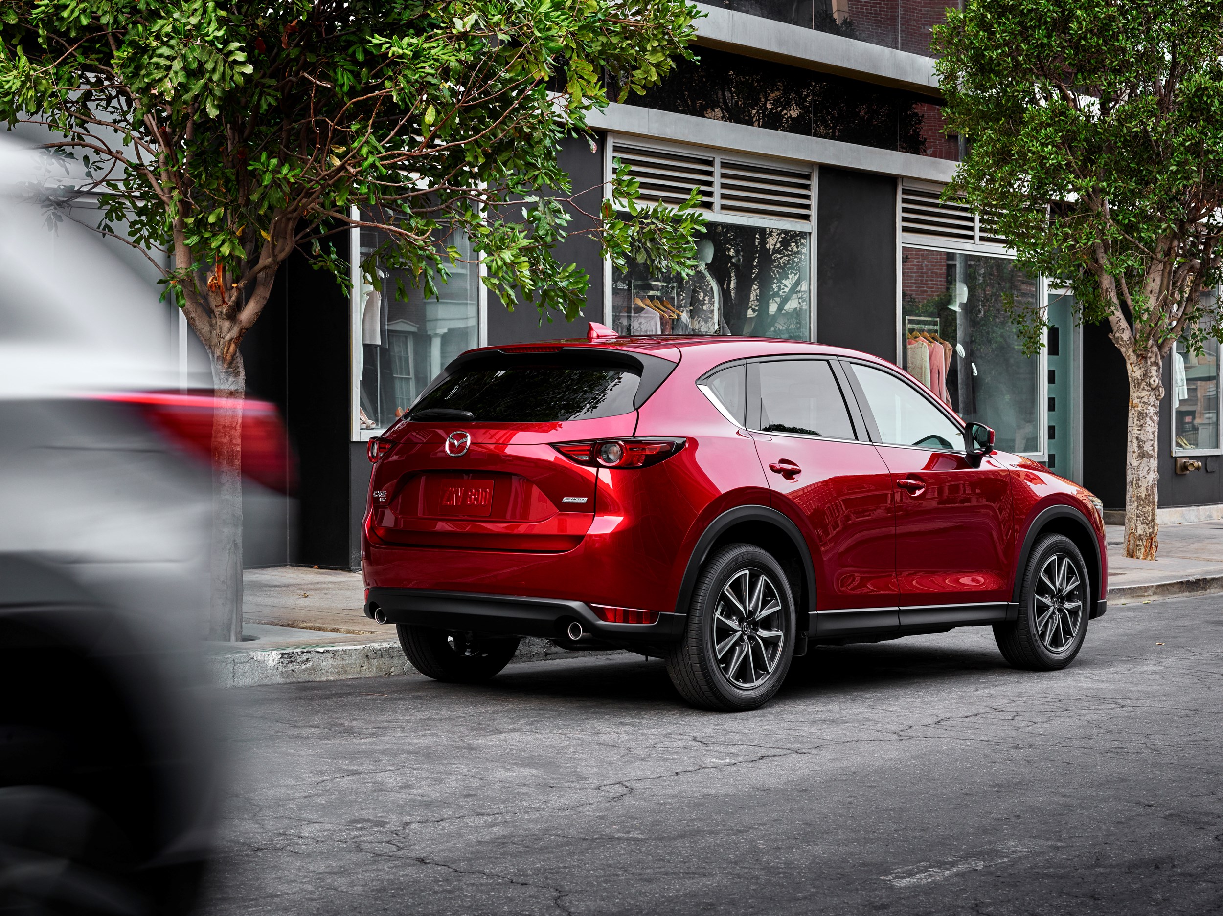 Mazda Reveals New Cx 5 Suv Manufacturer News