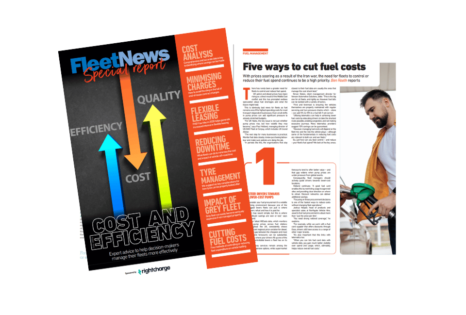 Fleet News special report - cost and efficiency