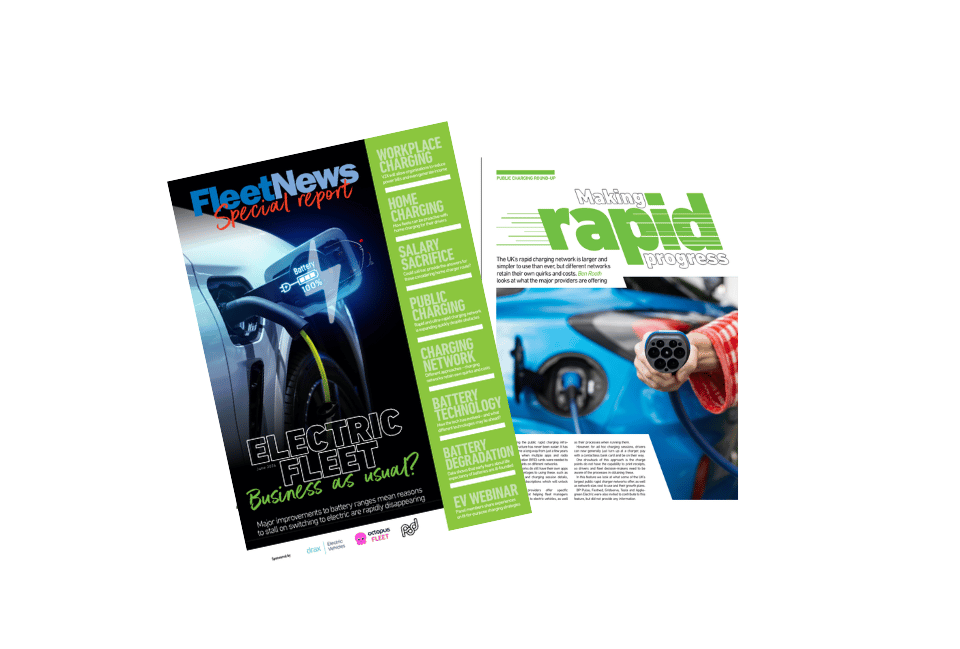 Electric Fleet: Business As Usual? New Fleet News special report published