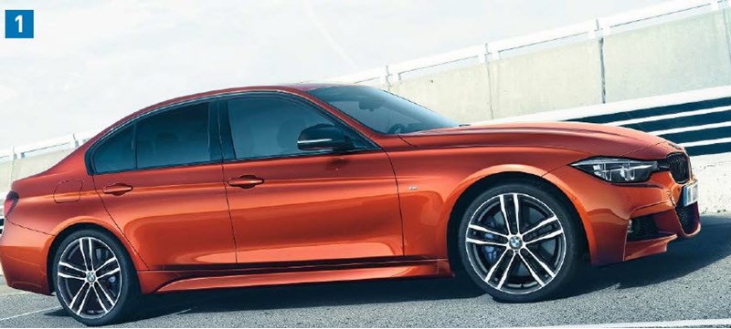FN50 2017 most reliable car - BMW 3 Series