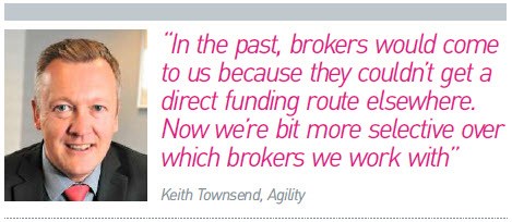 Keith Townsend, Agility, broker quote