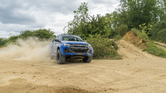 Isuzu launches new D-Max Arctic Trucks AT35