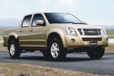 Isuzu Rodeo test, Fleet News, Fleet Van | Fleet News