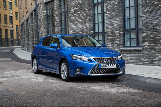 Facelifted Lexus CT 200h requires driver effort to achieve