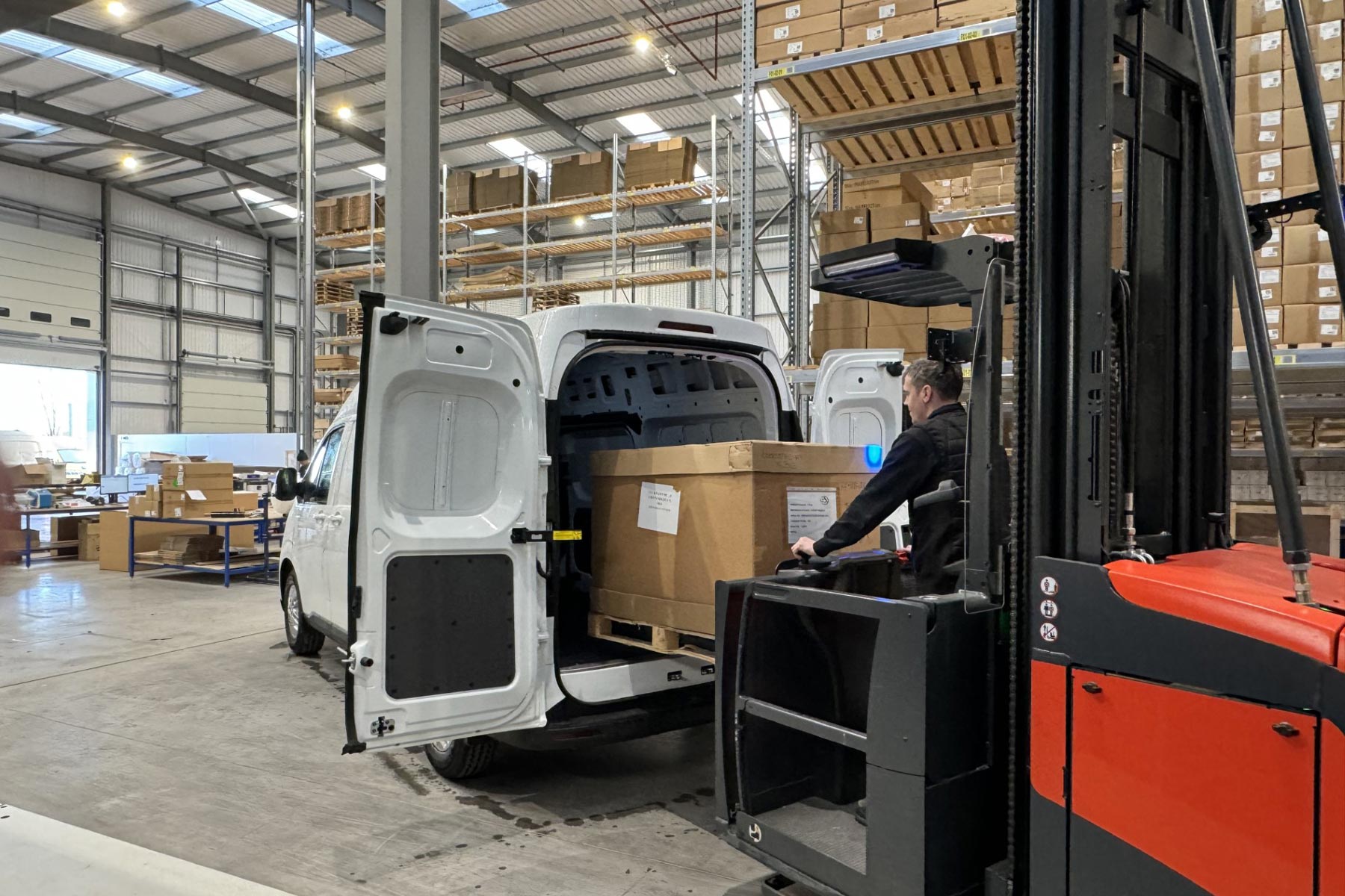 Van overloading offences increase with fines hitting £390k | overloading