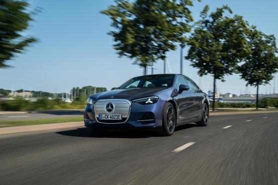Mercedes C Class EQ first drive | A highly impressive EV