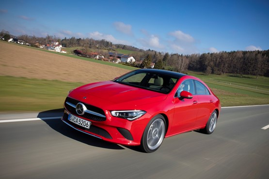 Mercedes CLA and CLA Shooting Brake review | sleek body and supreme ...