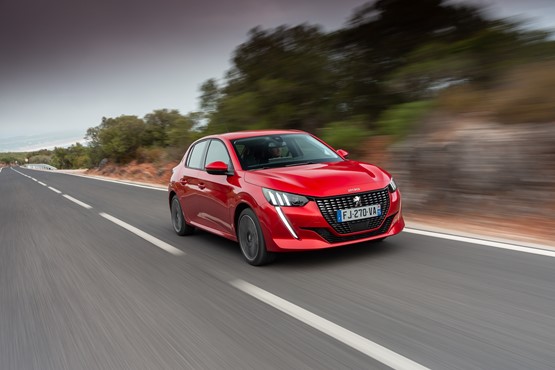 Peugeot 8 First Drive Petrol Diesel And Electric Driven Company Car Reviews