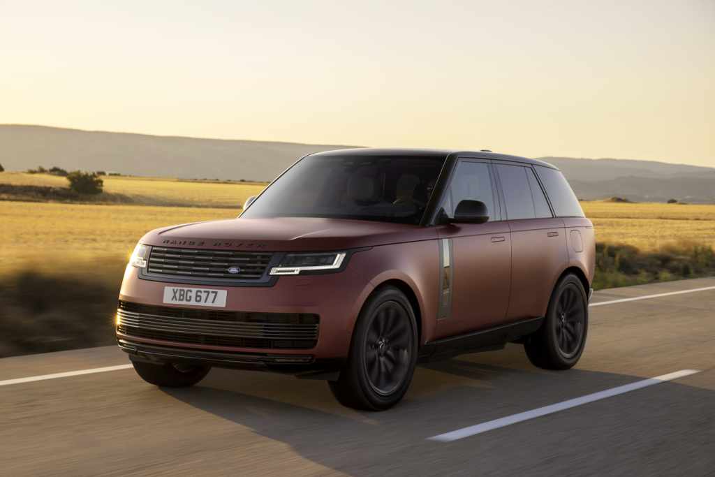 Range Rover thefts fall after security enhanced with £10m investment
