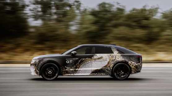 Range Rover GT breaks from brand’s SUV norm