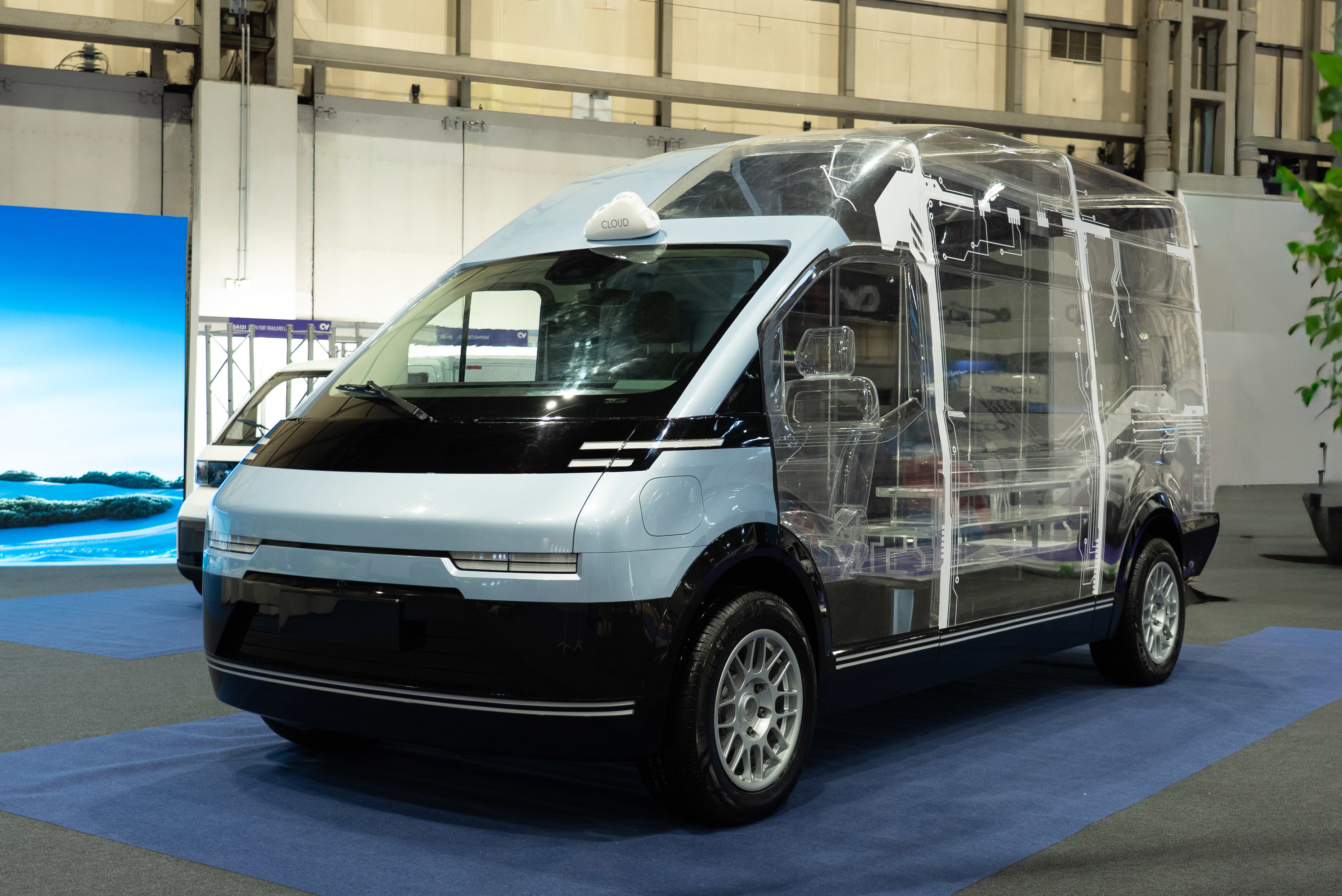 Chery unveils new commercial vehicle brand Delivan