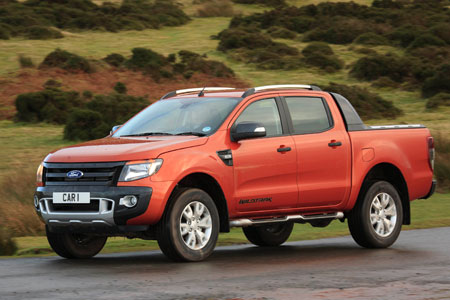 New launch: Ford Ranger - Fleet Van Reviews | Van reviews