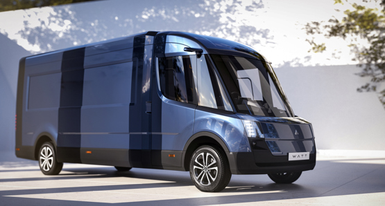 Watt Electric Vehicle Company reveals electric luton van