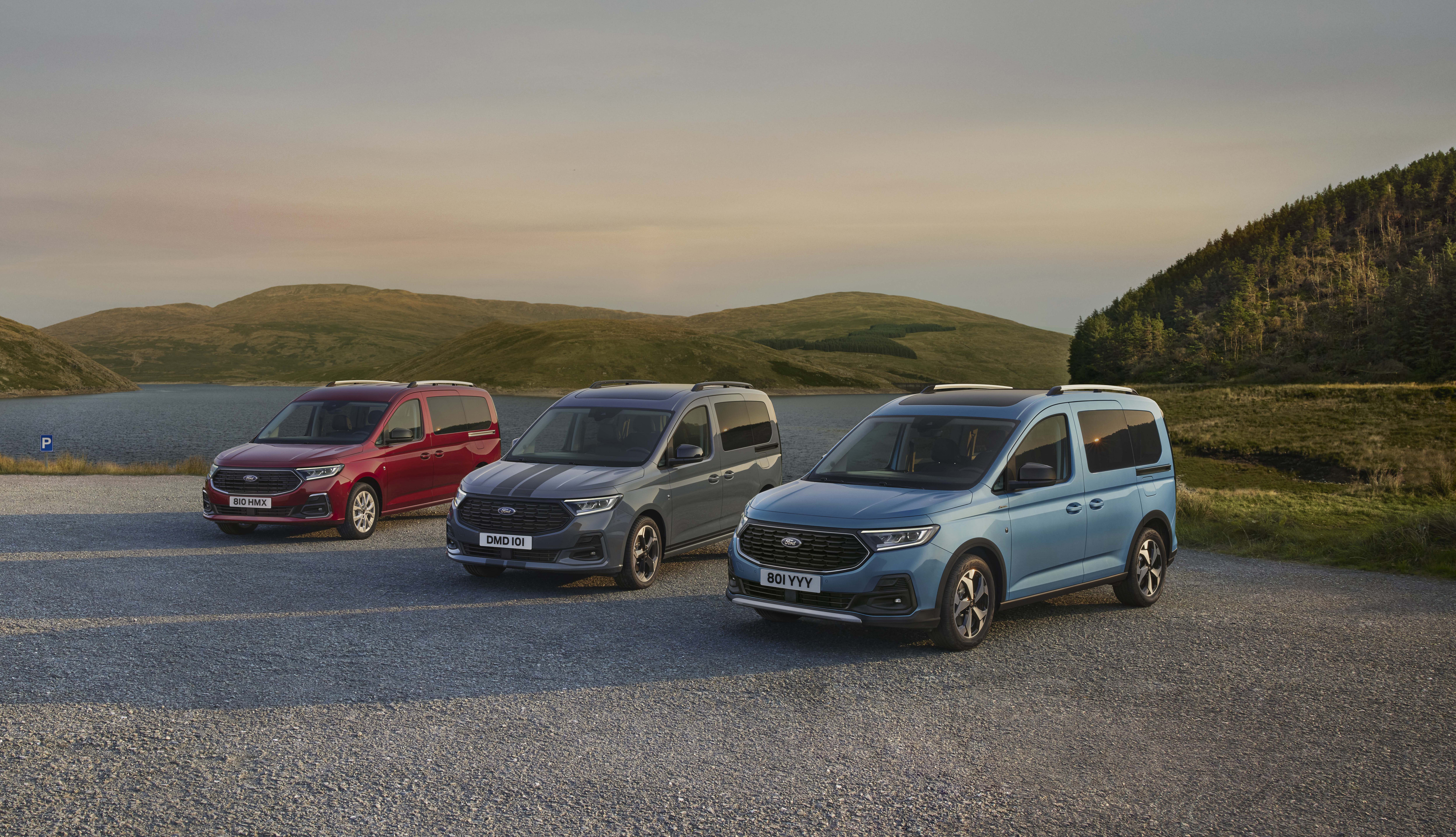 FORD INTRODUCES ACTIVE RANGE TO TOURNEO AND TRANSIT CONNECT WITH FRESH  STYLE AND CAPABILITY TO TACKLE OUTDOOR ADVENTURES, Great Britain