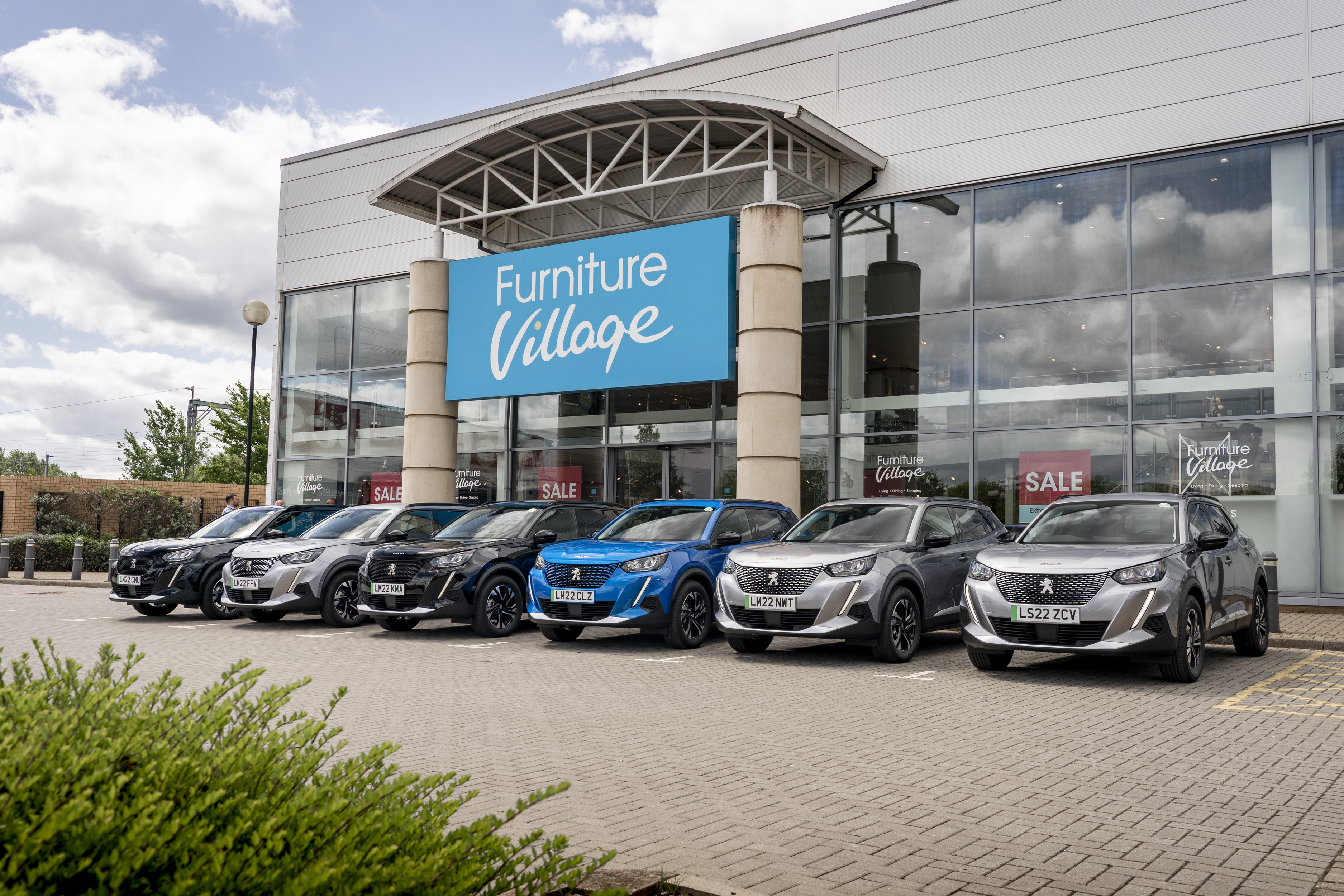Peugeot wins electric fleet deal with Furniture Village   Electric ...