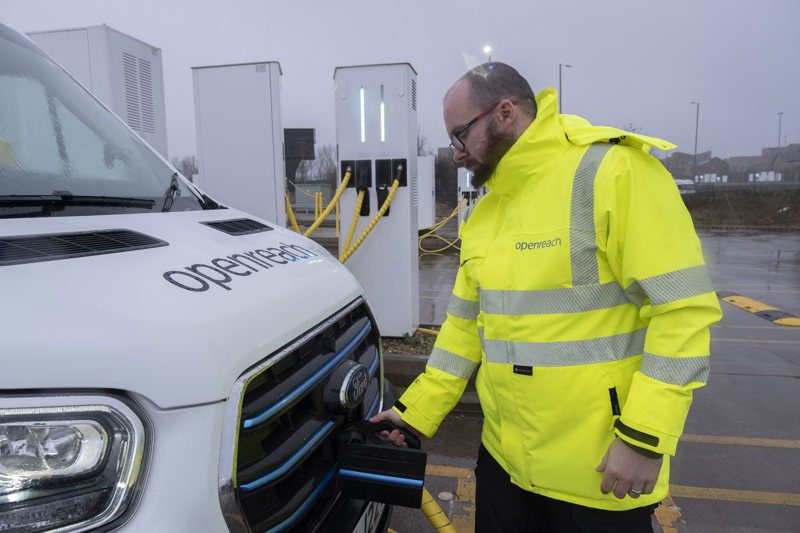 Four ways to optimise workplace electric vehicle charging infrastructure