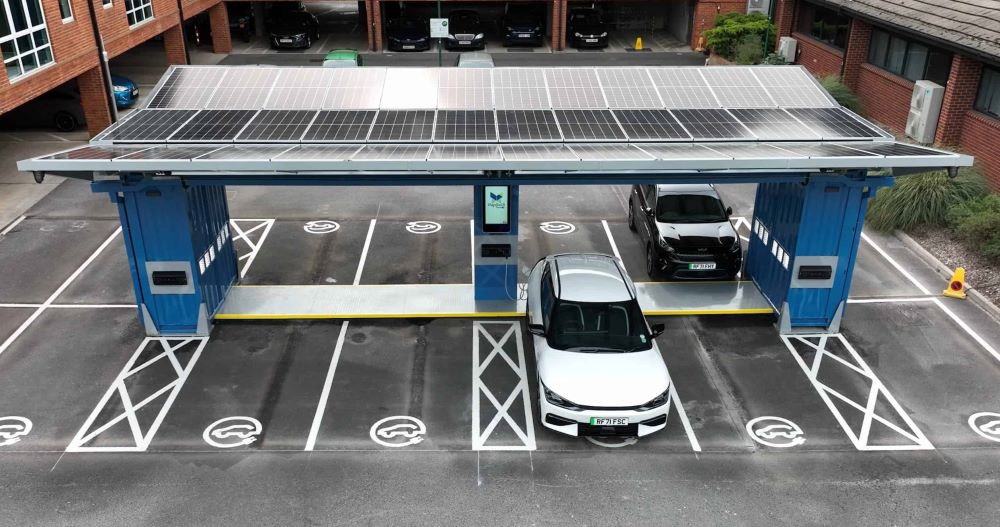 Research reveals car park solar panel benefits