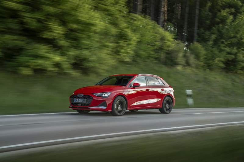 Audi A3 upgraded with driver-assist features and new entry-level trim