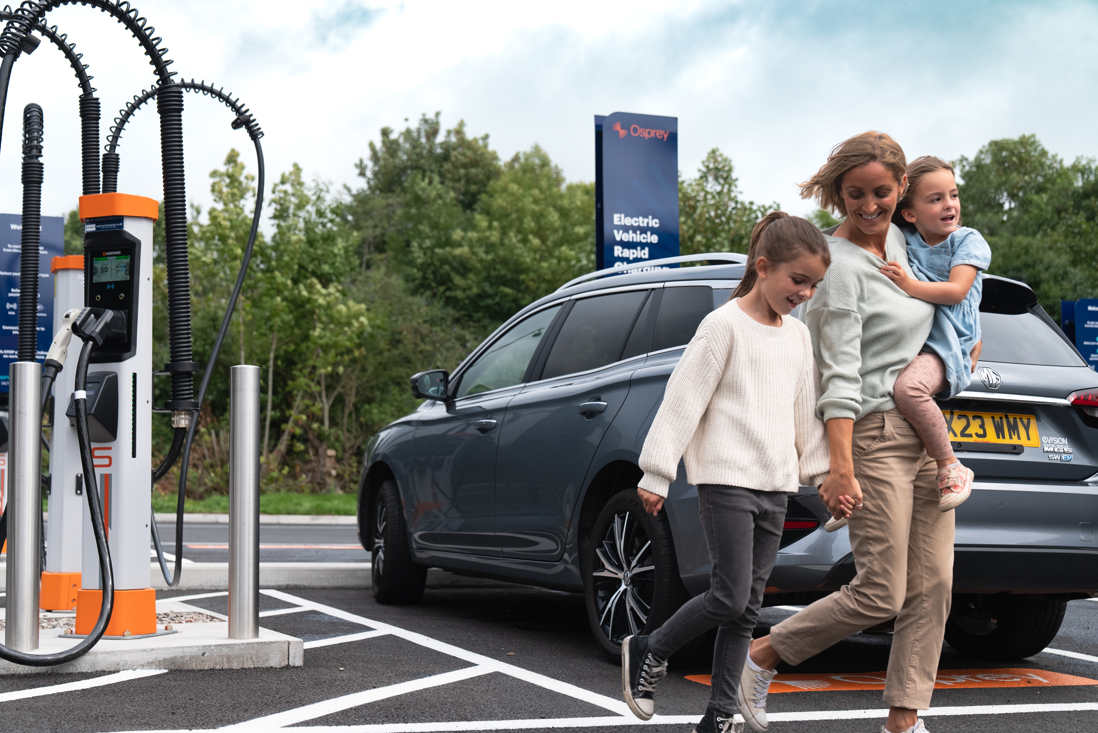 Reliance on rapid charging revealed | Driver offers from Easee and Osprey