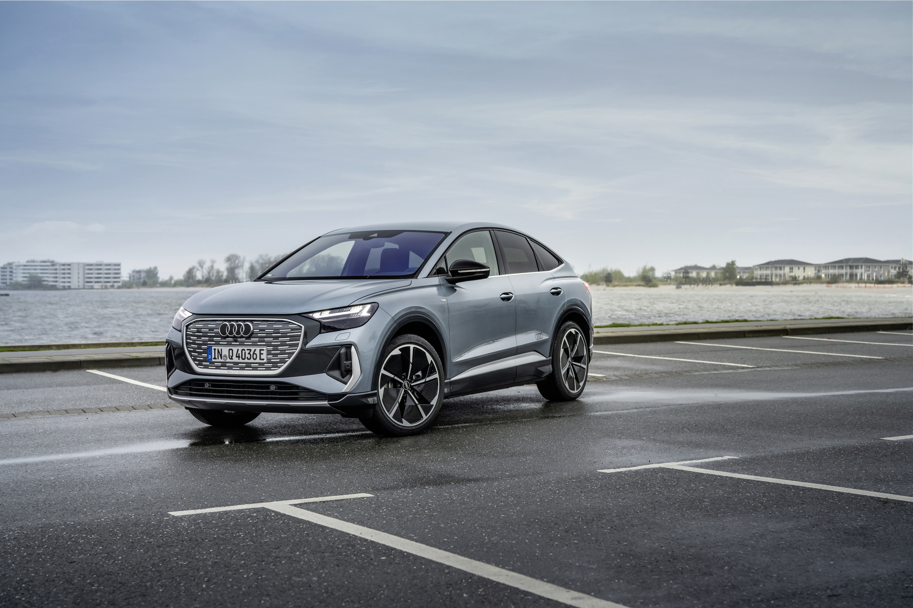 Range and power boost for updated Audi Q4 e-tron
