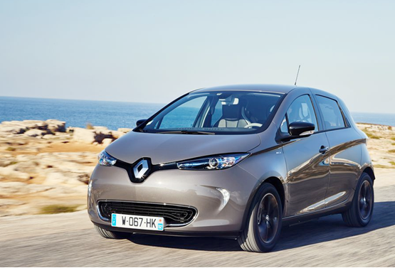 Renault on sale zoe colours