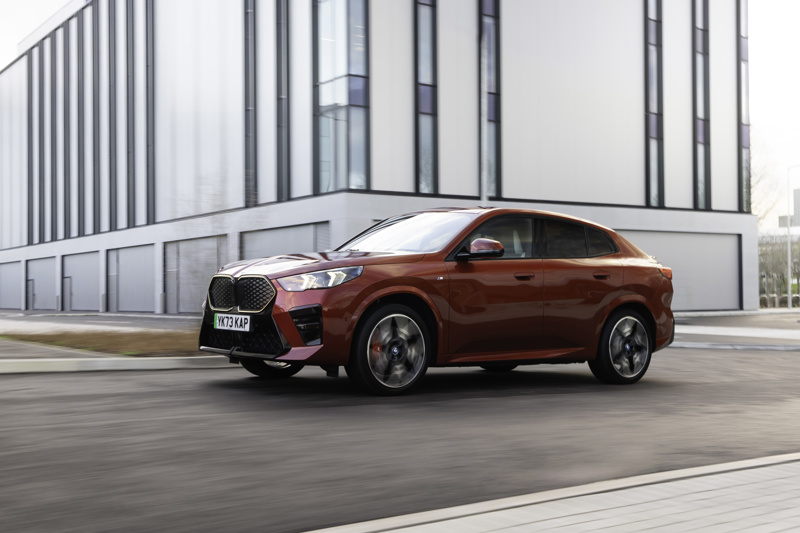 BMW X2 range features fully-electric model for the first time