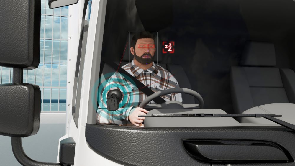 AI driver monitoring part of new Brigade Electronics range