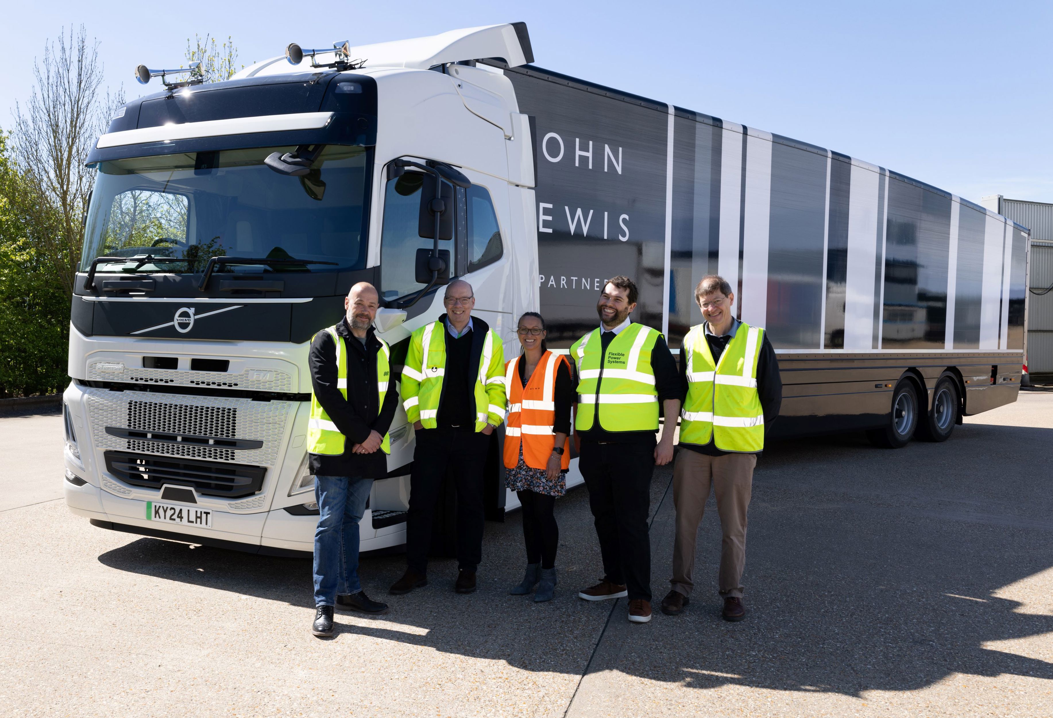 John Lewis Joins Project Jolt To Trial Electric Hgv