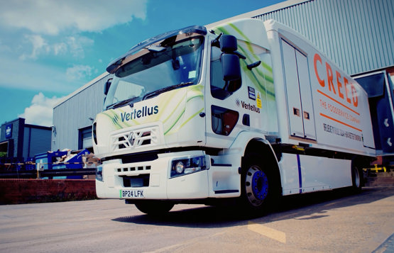 Electric HGVs match diesel performance on 95% of wholesale routes