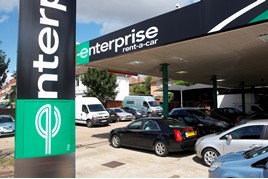 Enterprise doubles hybrid and electric vehicles on fleet