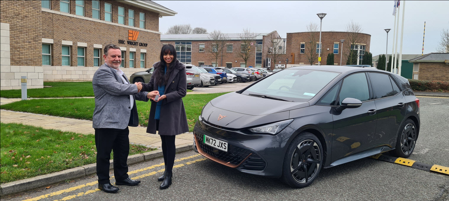 Eric Wright continues electric fleet expansion electric fleet