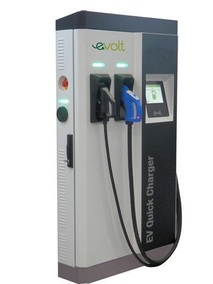 Evolt charging store