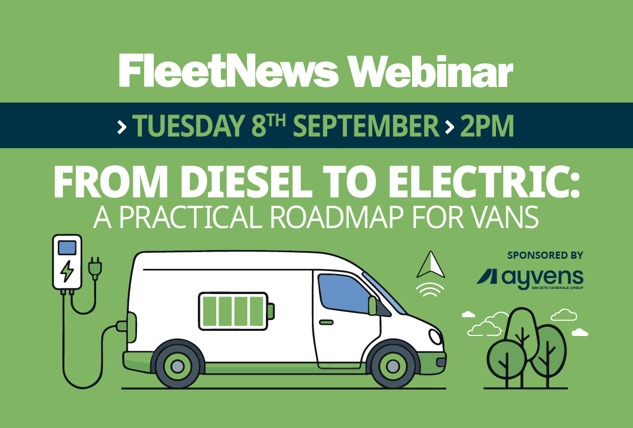 Fleet News webinar: From diesel to electric: A practical roadmap for vans, in partnership with Ayvens