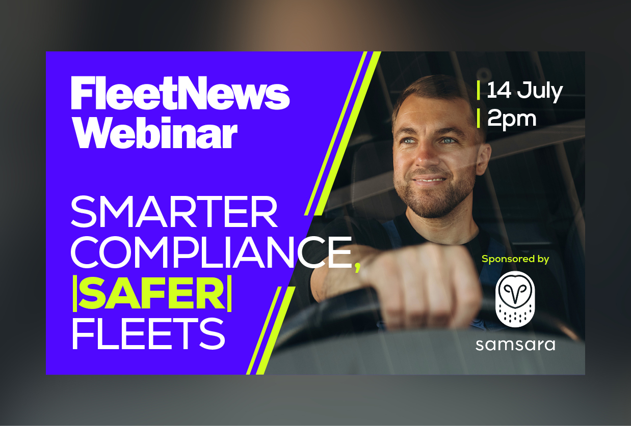 Fleet News webinar: Smarter compliance, safer fleets, in partnership with Samsara