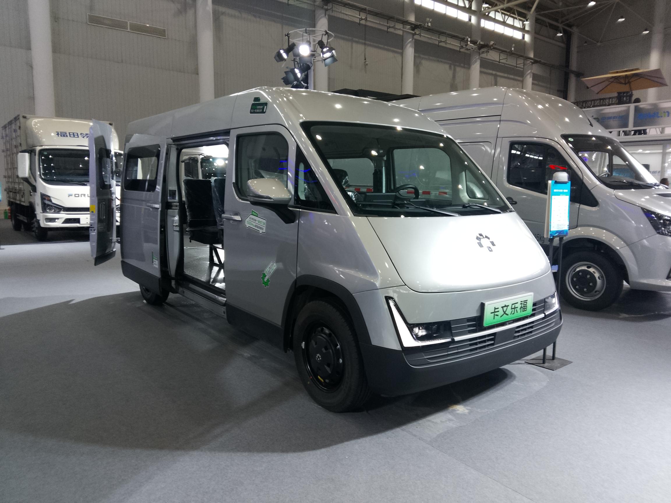 Chinese LCV manufacturer strikes UK distribution deal