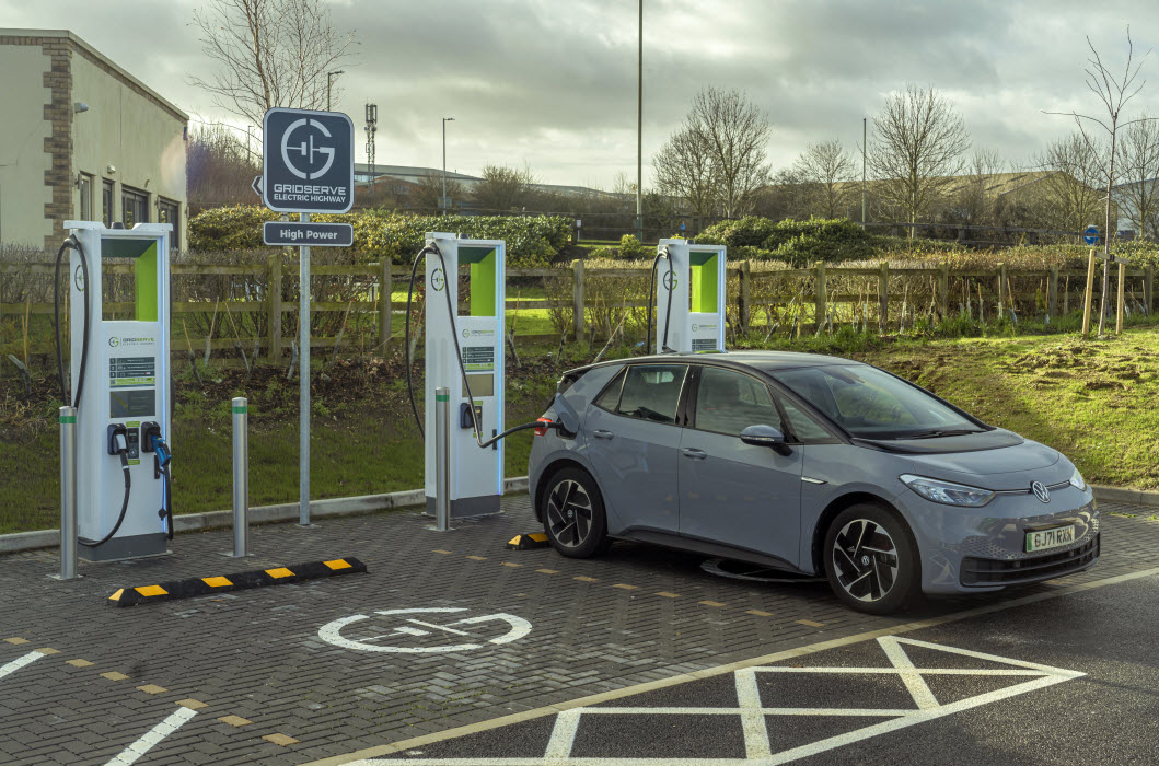 Gridserve opens new hub with eight 350kW-capable high-power chargers