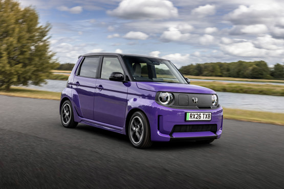 Honda launches kei car Super-N EV with 199-mile range