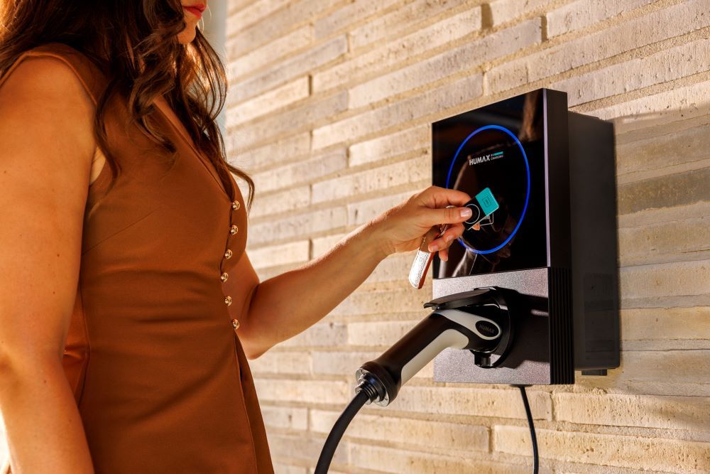 Humax targets fleets with EV charger vehicle ID technology