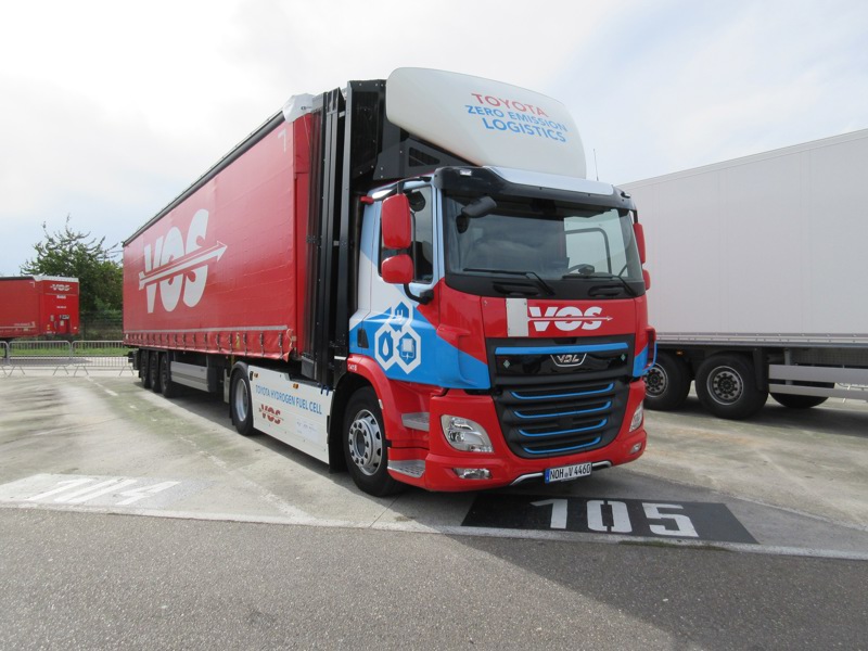 Toyota pressing ahead with hydrogen fuel cell plans Manufacturer is using four hydrogen fuel cell trucks to help achieve carbon neutrality across Europe by 2040.