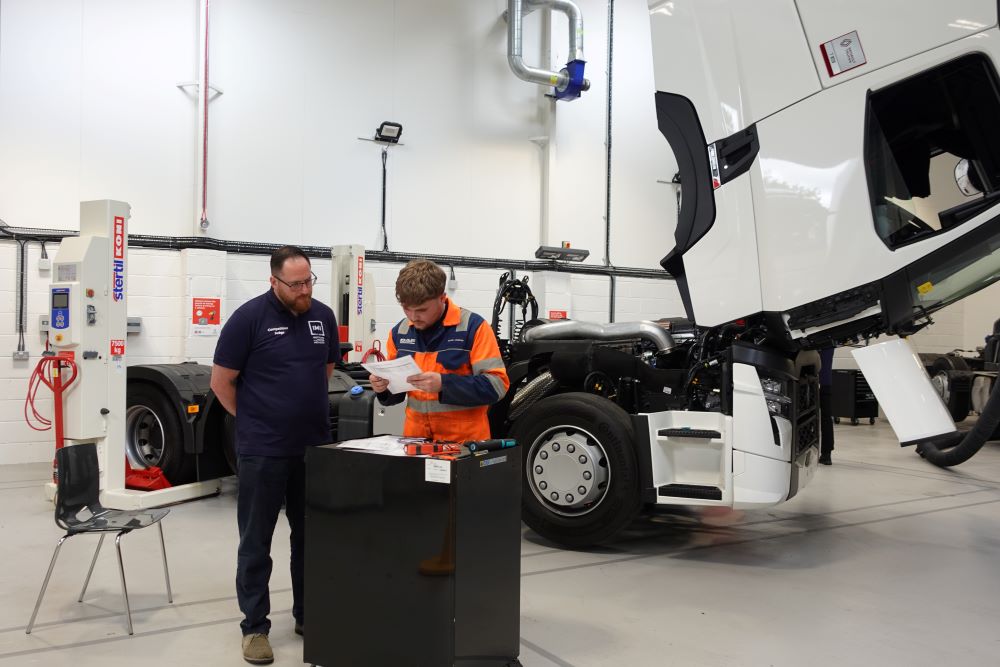Finalists named in IMI HGV skills competition