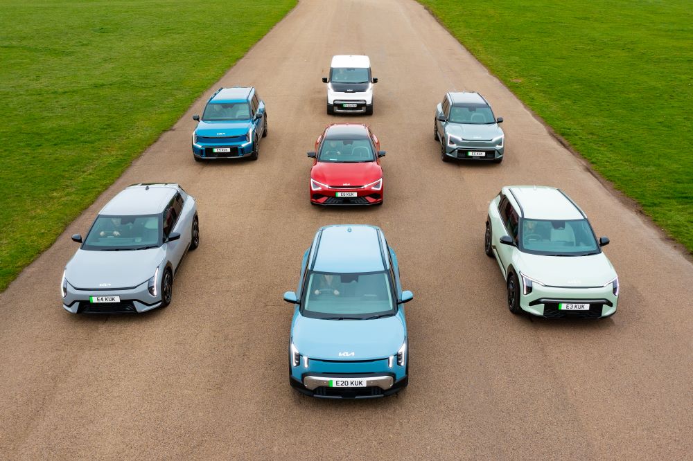 Kia UK boss credits product range as 100k EV milestone reached