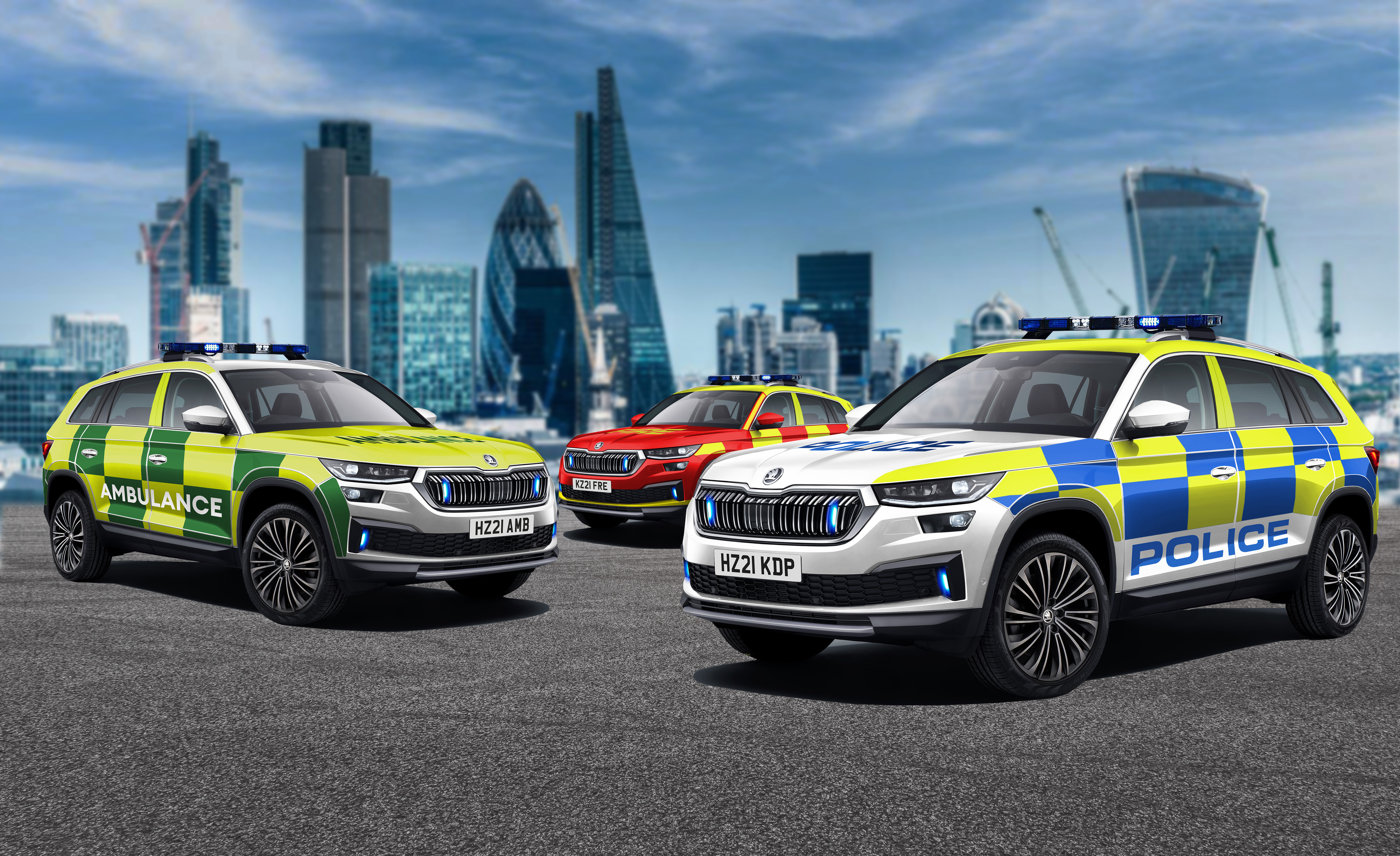 Skoda Discounts for NHS, Police, Military & More