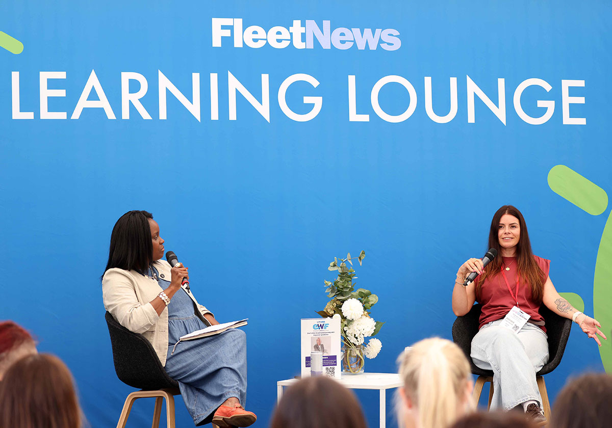 “Women deserve their place in fleet, and we do a great job”