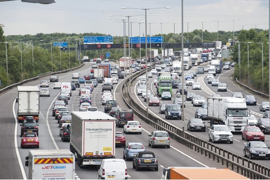 london traffic